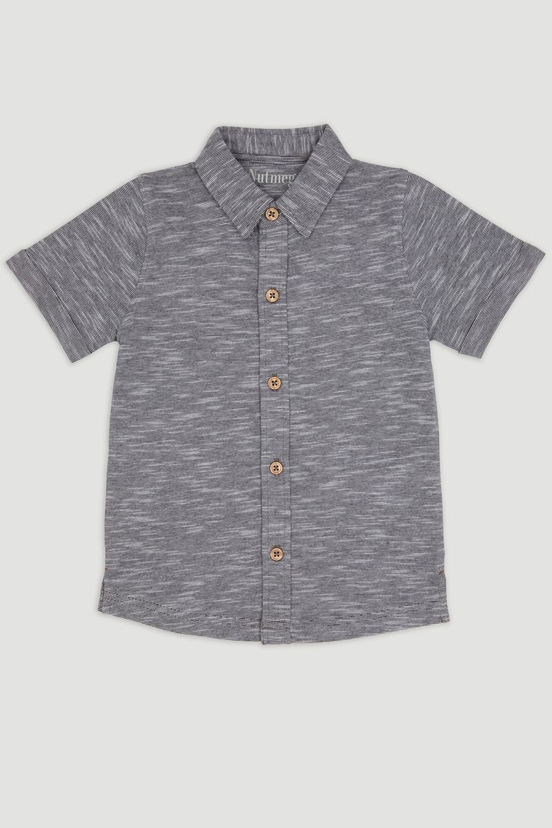 Blue Jersey Shirt