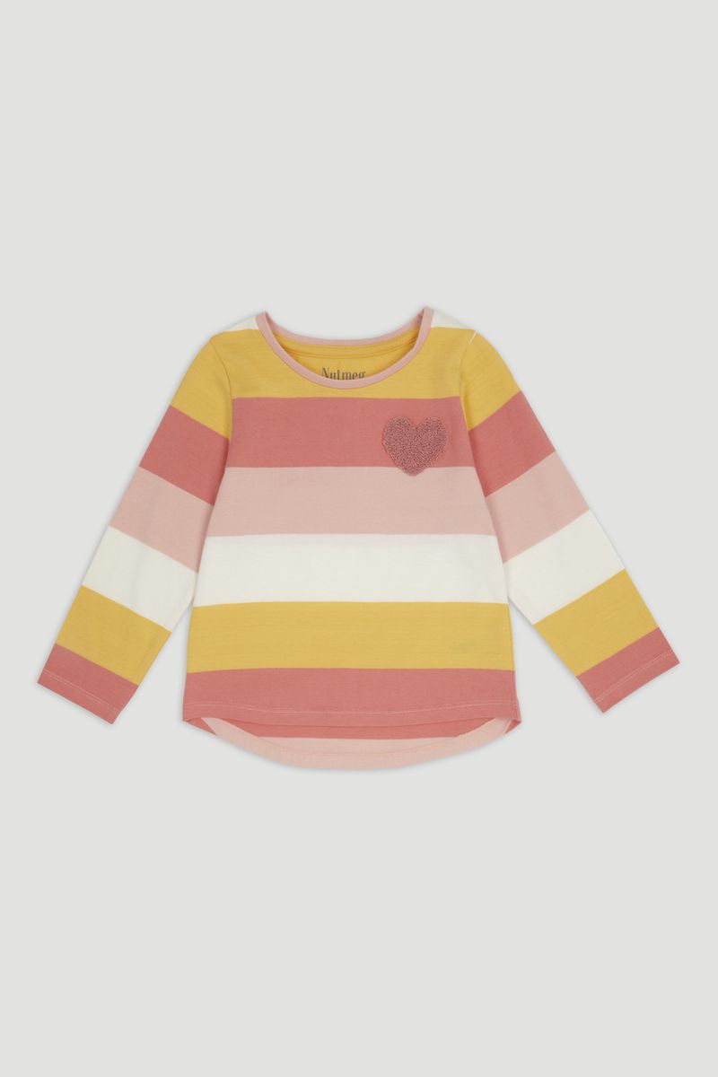 Heart Long Sleeve T-Shirt