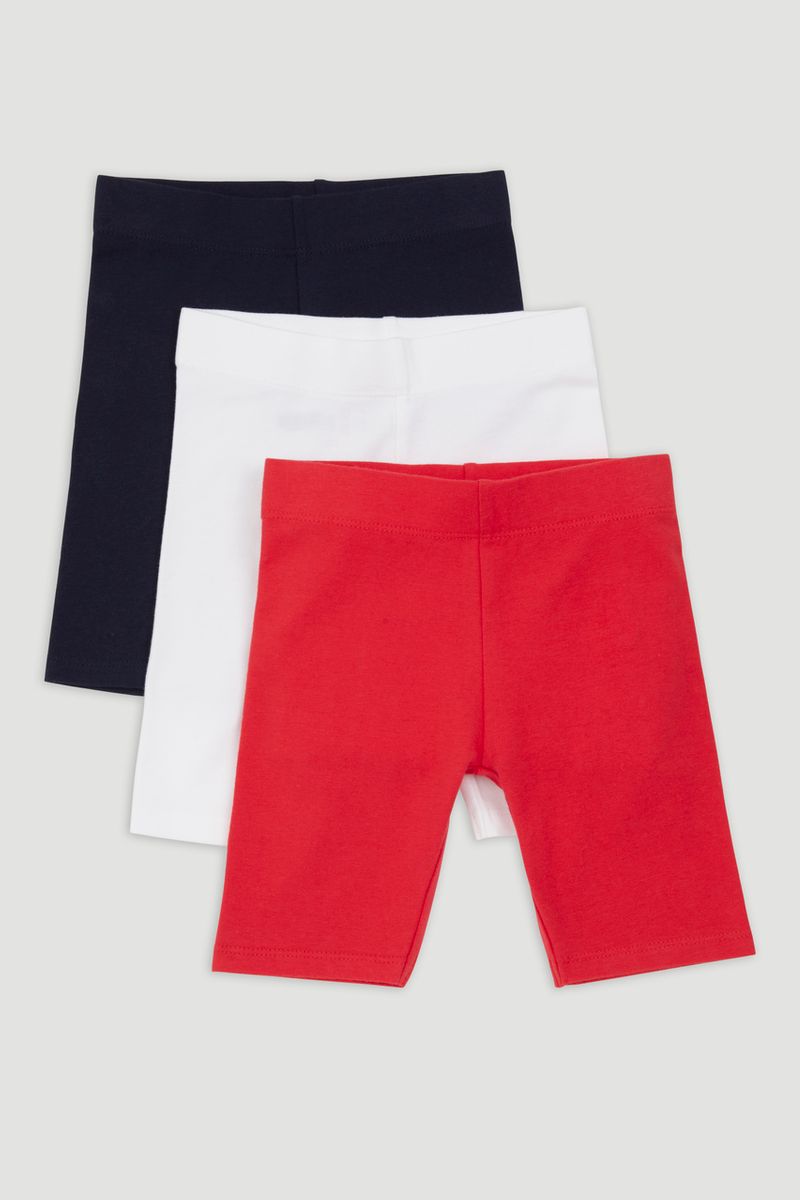 3 Pack Cycling Shorts