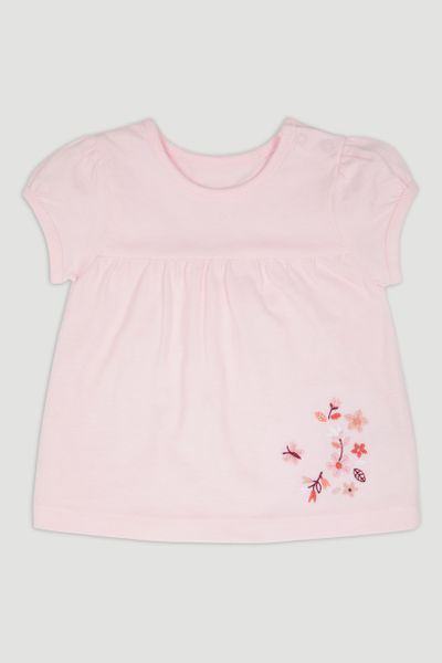next baby girl pinafore dress