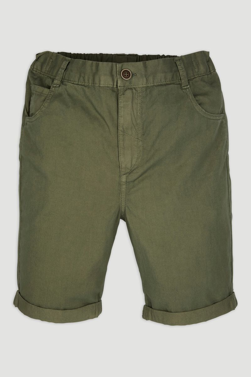 Khaki Chino Shorts 1-14yrs