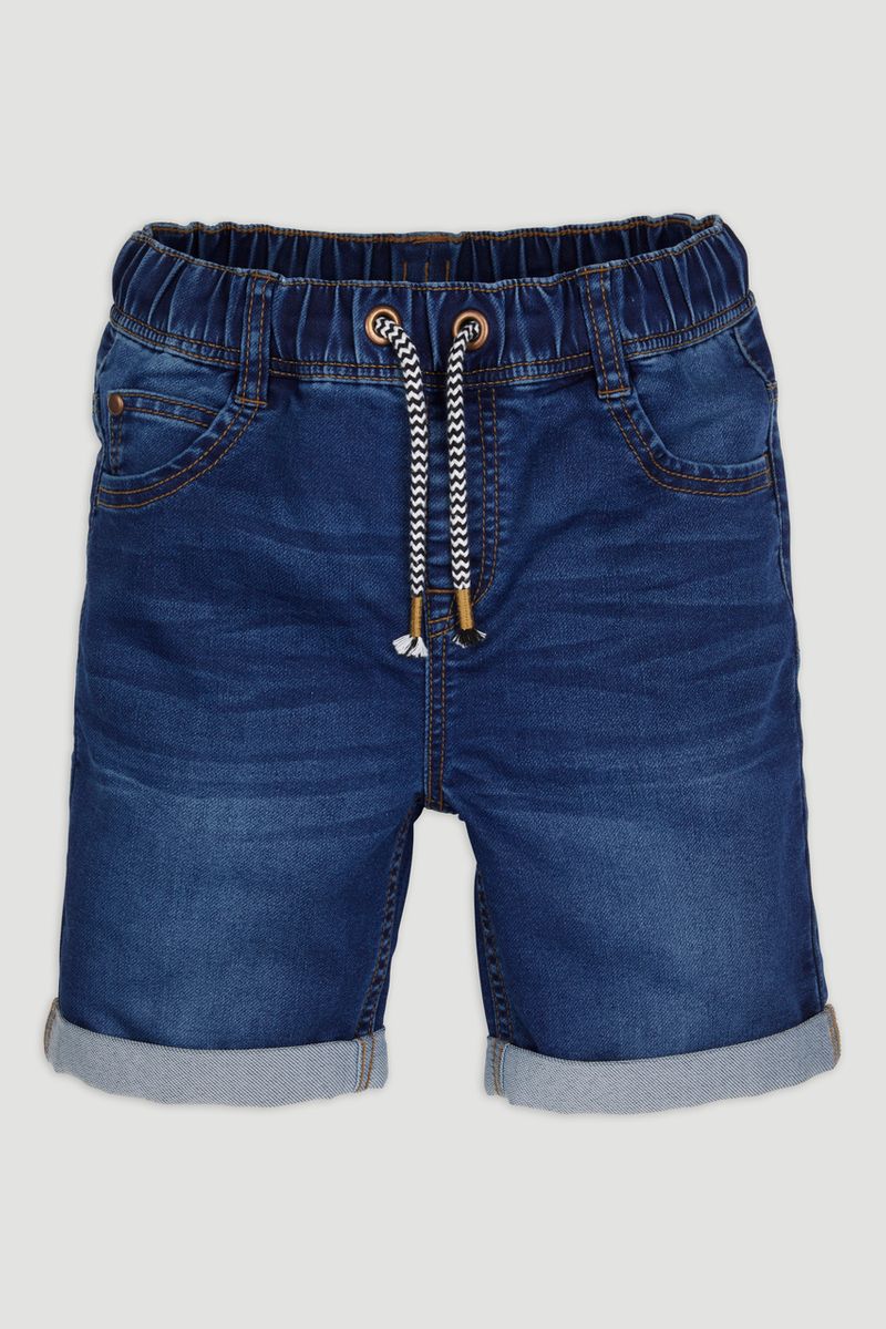Mid-Wash Denim Shorts 1-14yrs