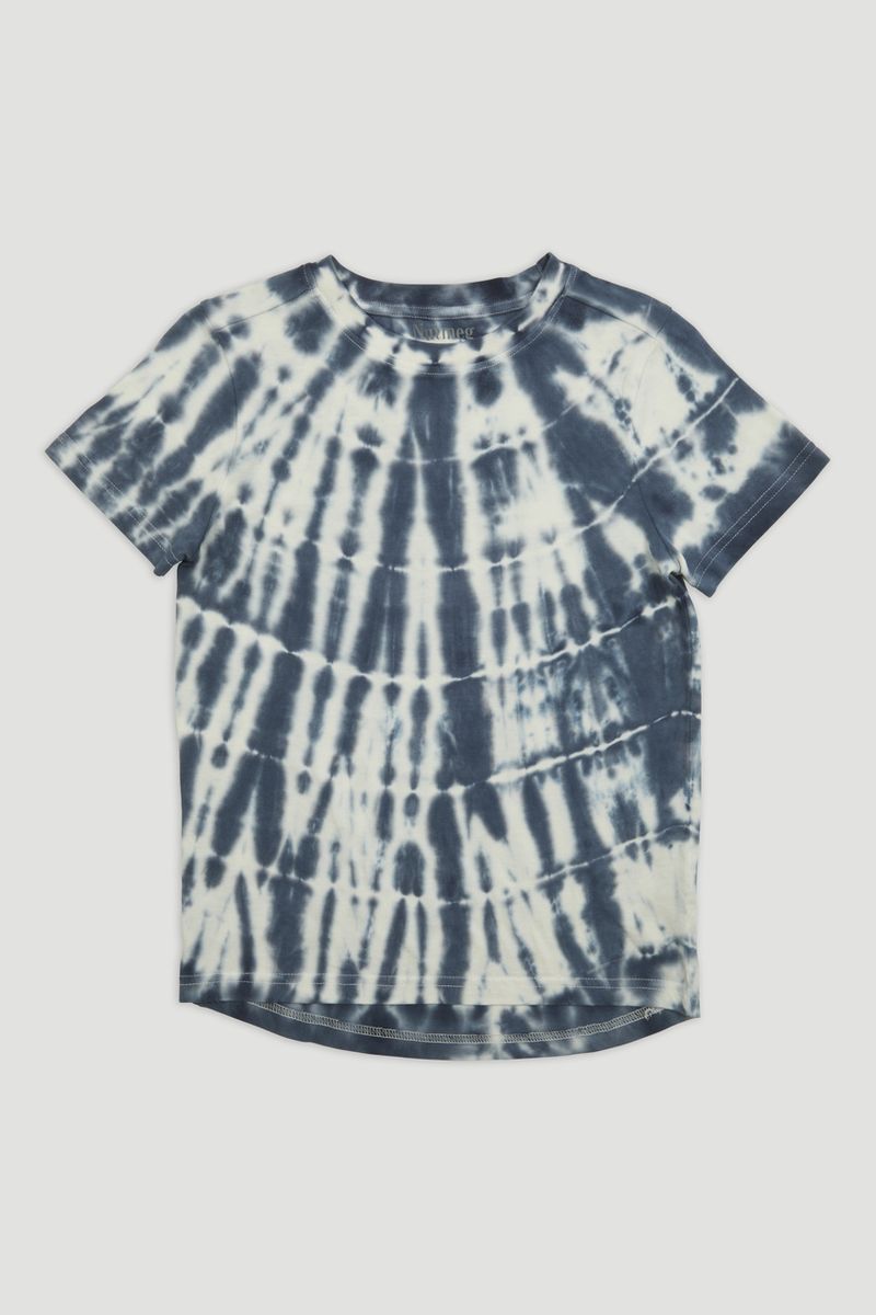 Denim Blue Tie Dye T-Shirt