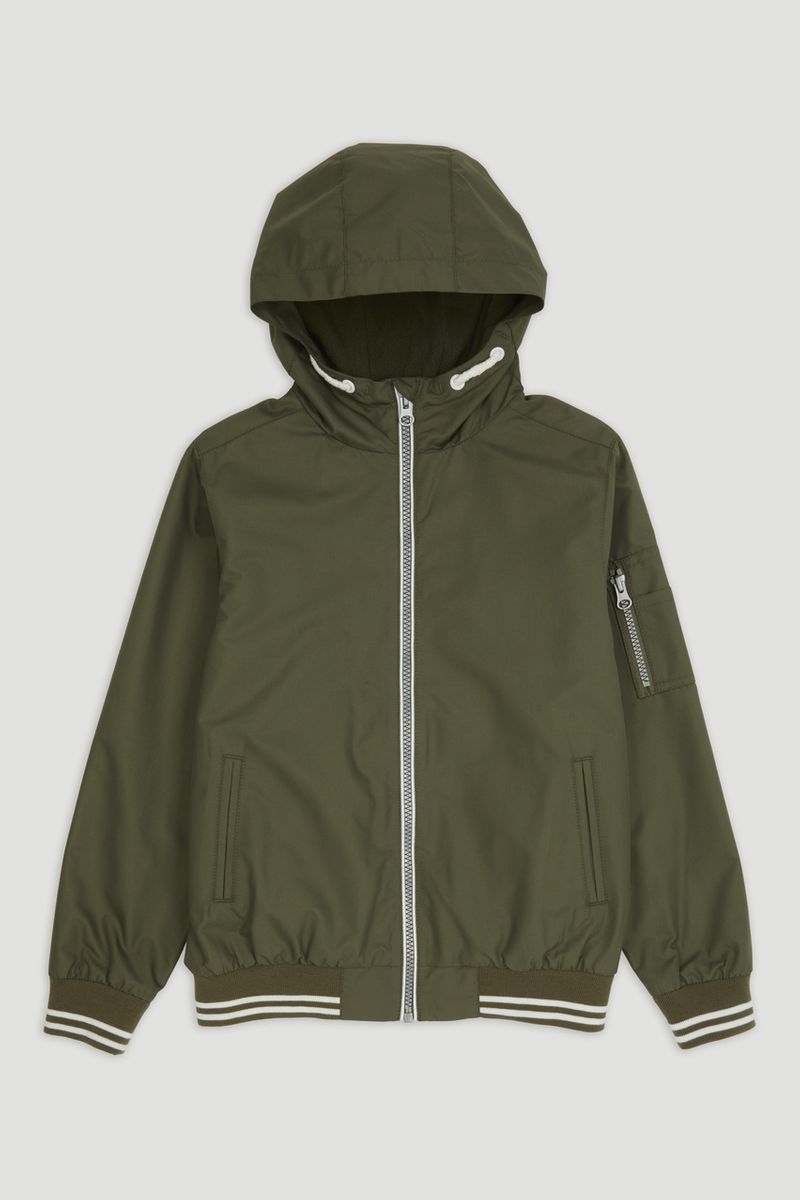 Khaki Bomber Jacket 1-14yrs