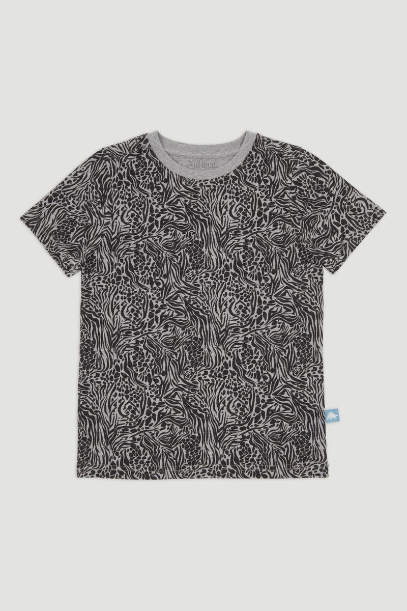 Grey Zebra T-Shirt