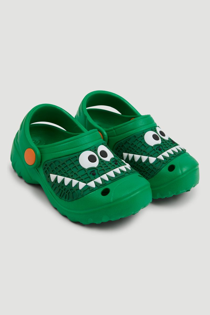 crocodile clogs