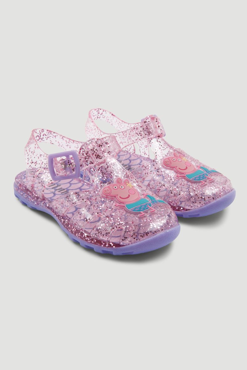 peppa pig jelly shoes