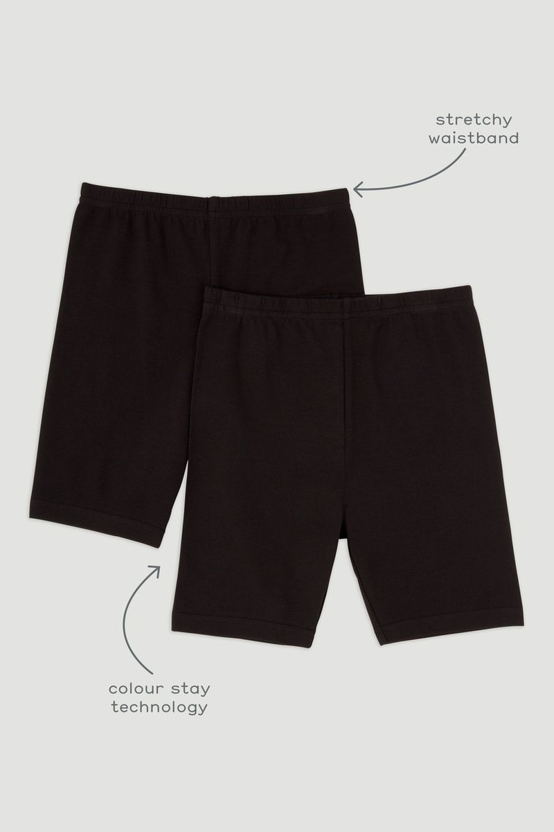 2 Pack Cycling Shorts