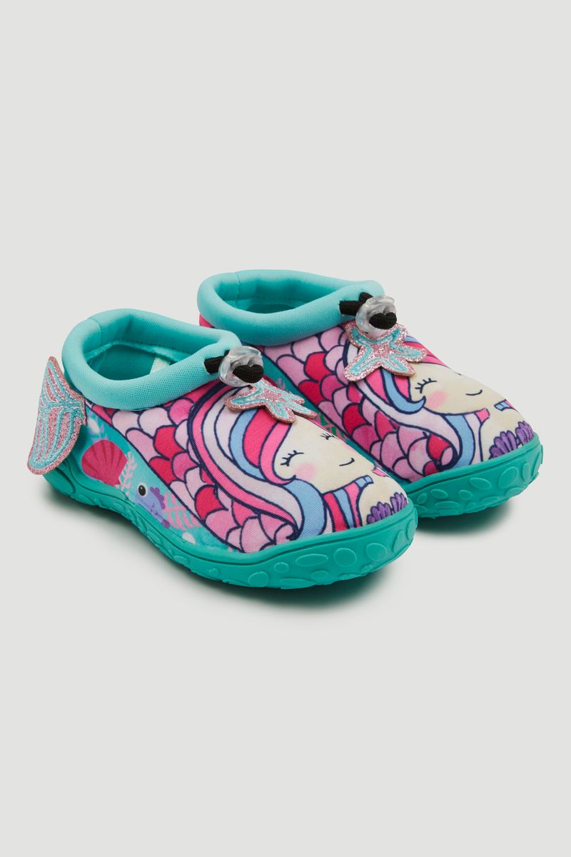 Mermaid Aqua Sock