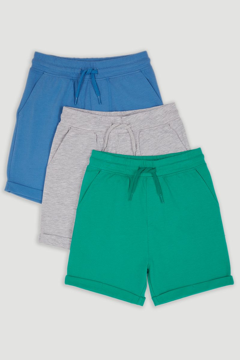 3 Pack Shorts