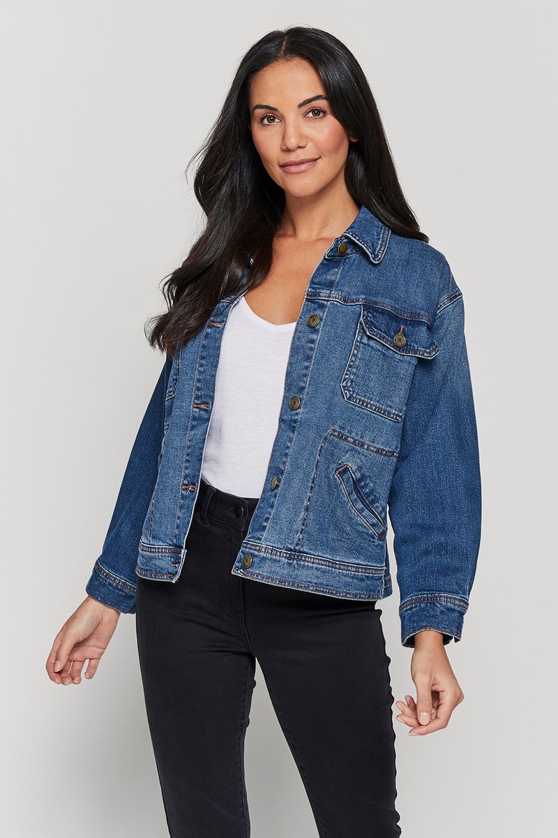Dark Wash Denim Jacket