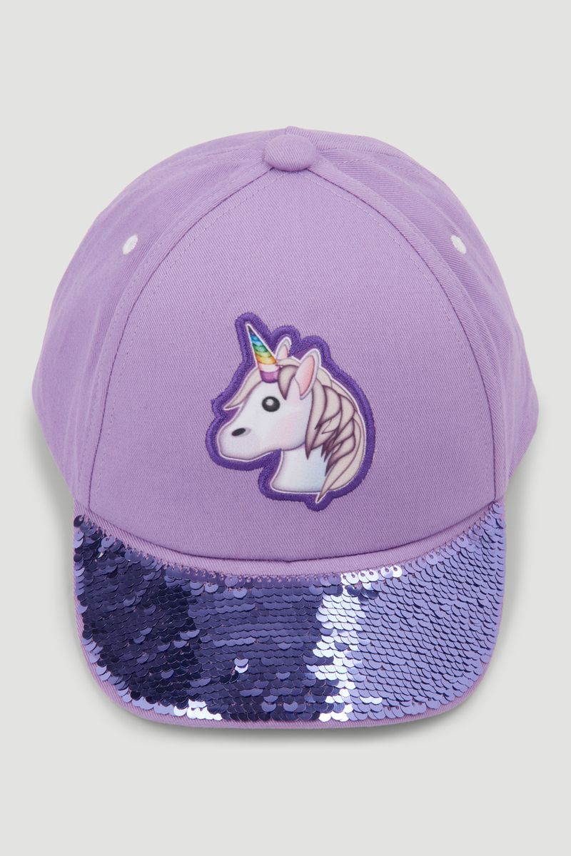 Unicorn Emoji Cap