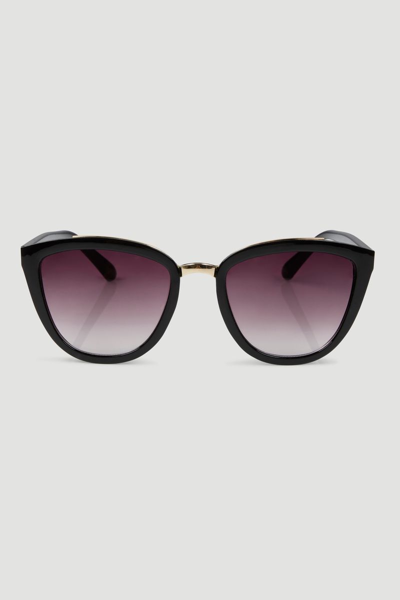 Black Cat Eye Sunglasses