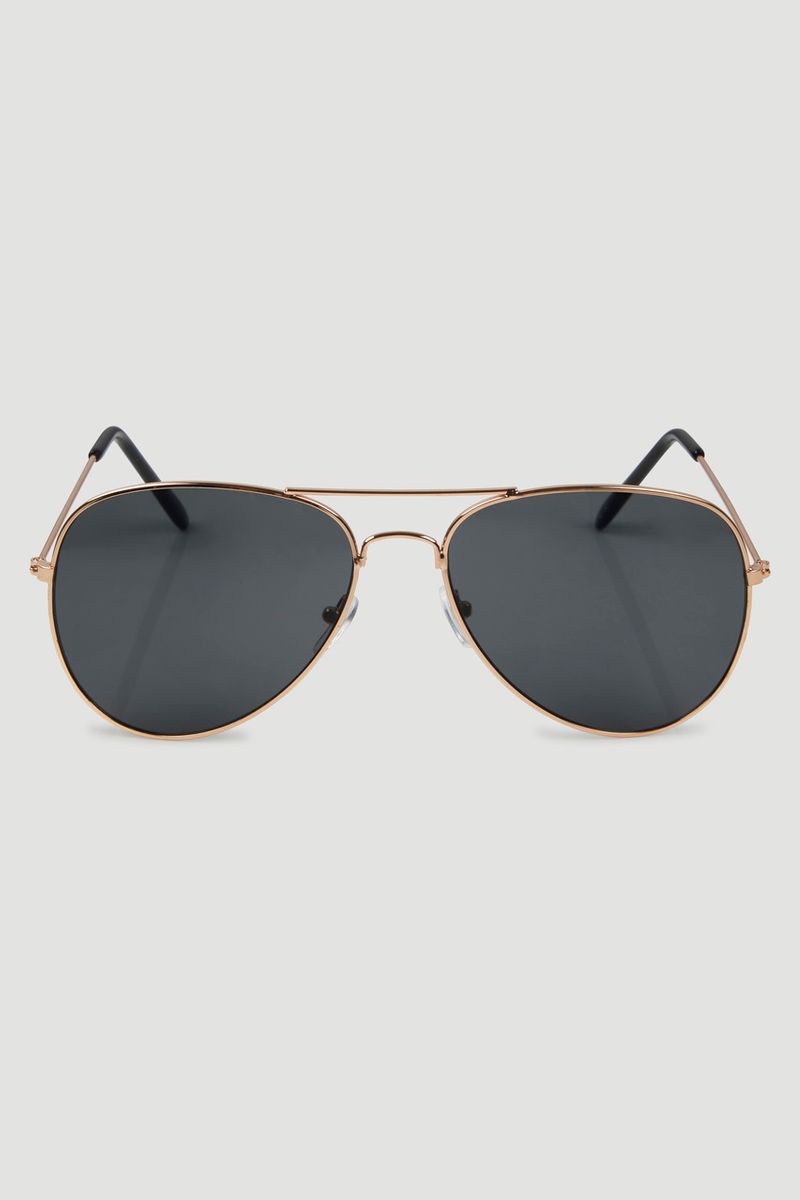 Gold Framed Sunglasses