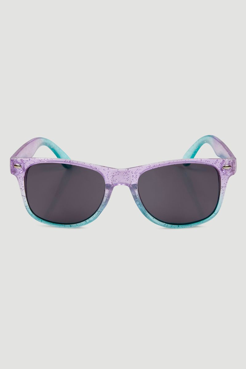 Ombre Glitter Sunglasses