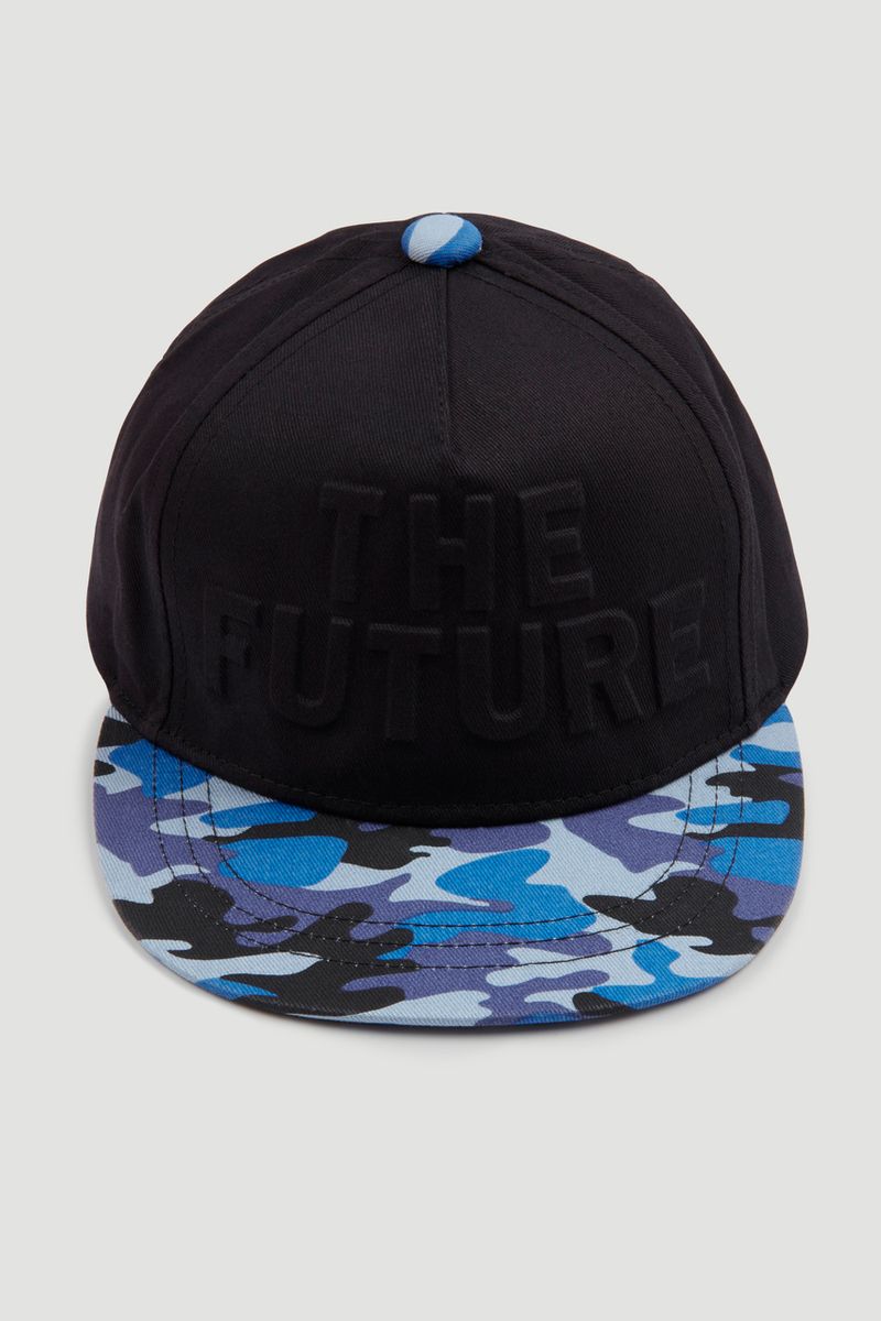 Blue Camo Baseball Cap