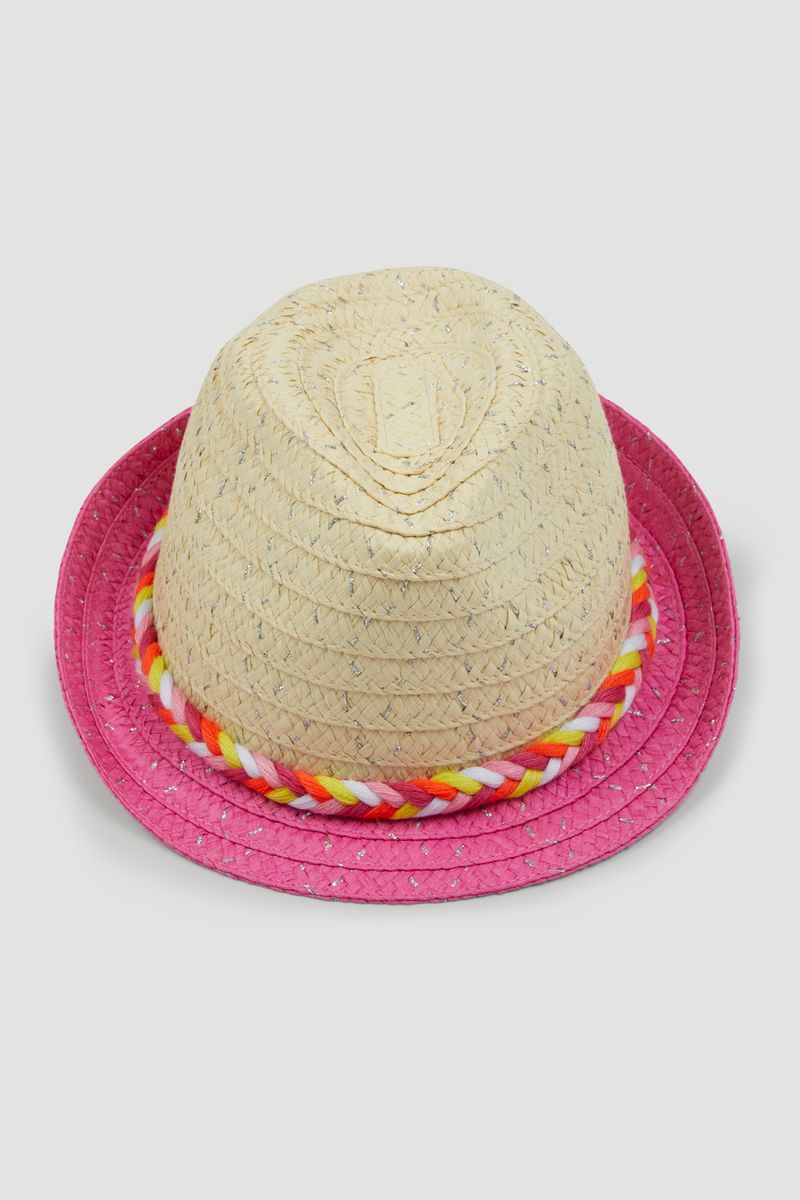 Neon Plait Trilby 3-14 yrs