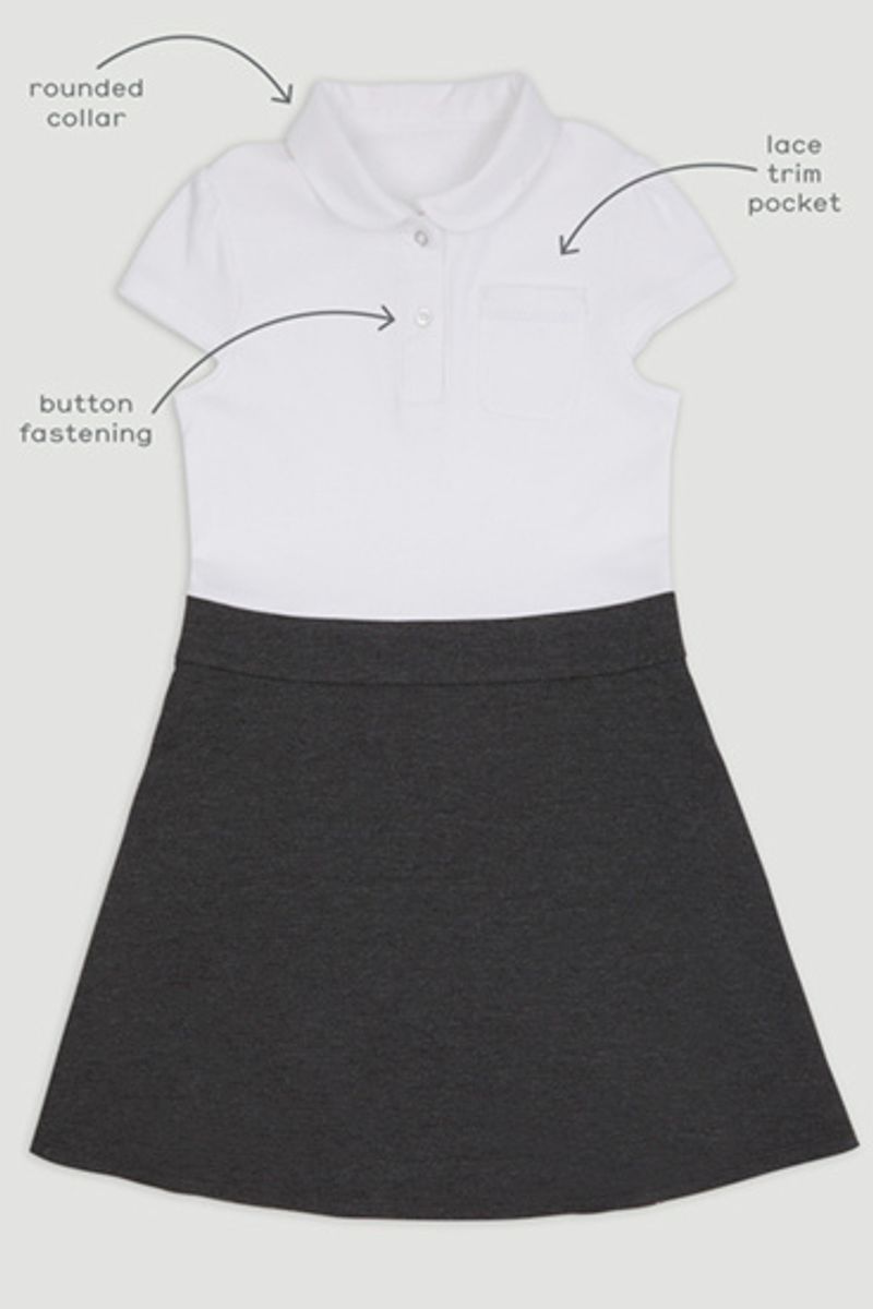 Jersey Polo Dress