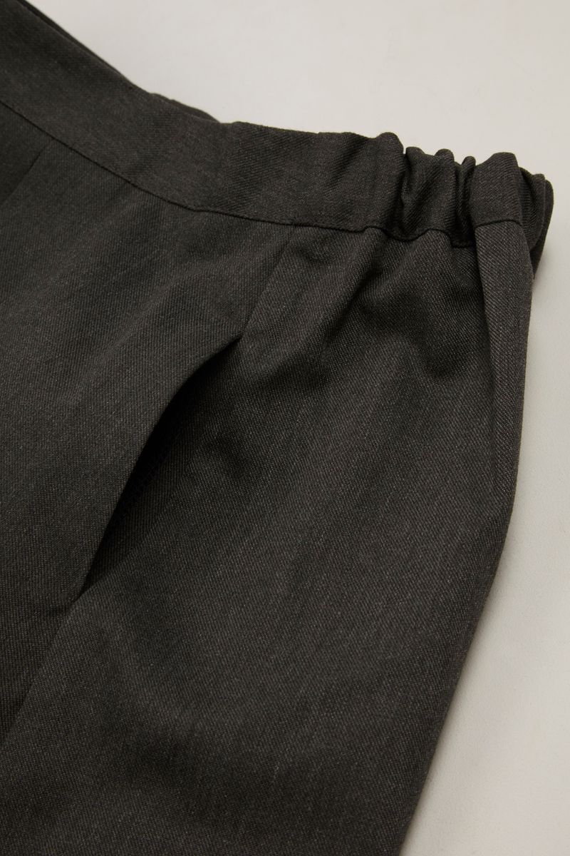 2 Pack Charcoal Pleated Skirts