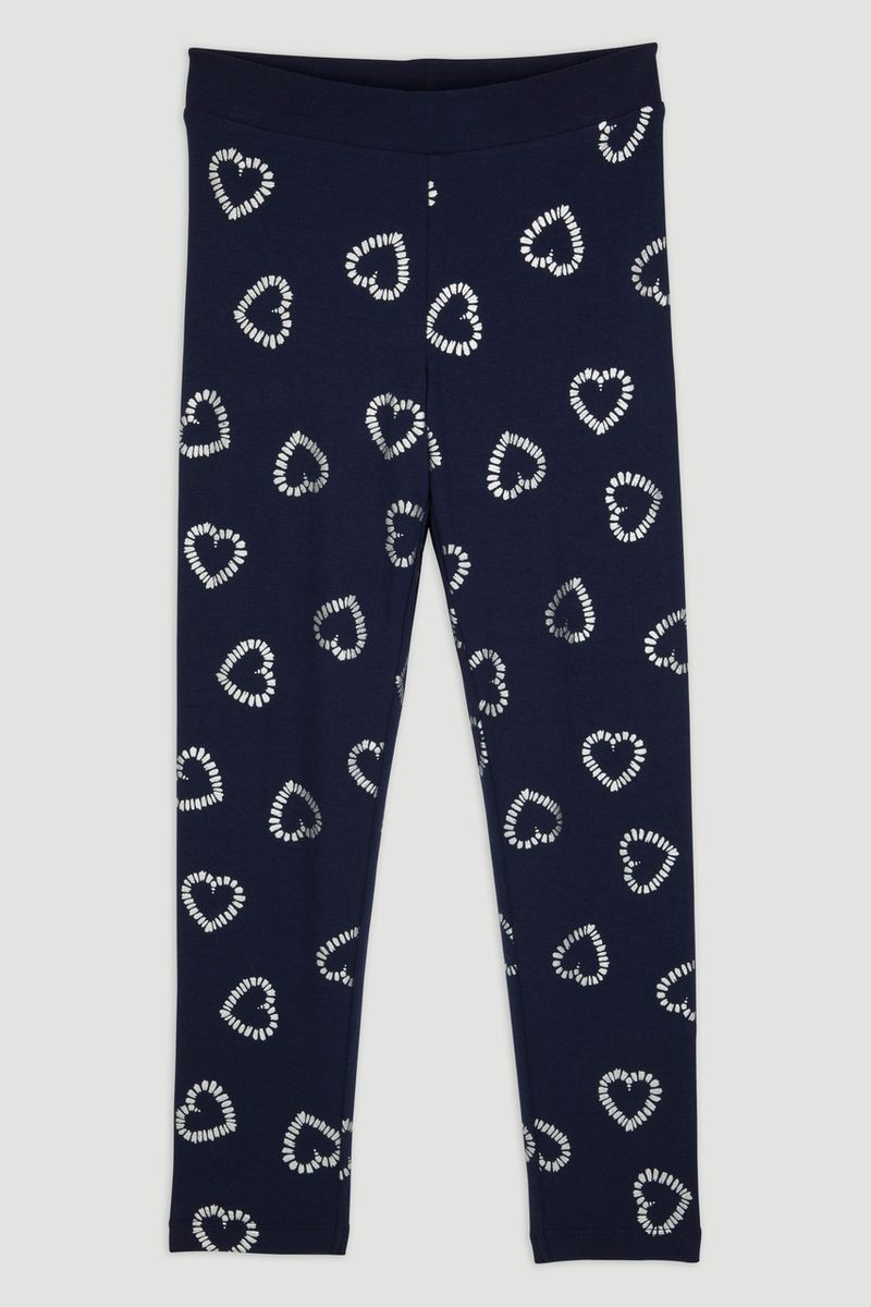 Foil Print Legging