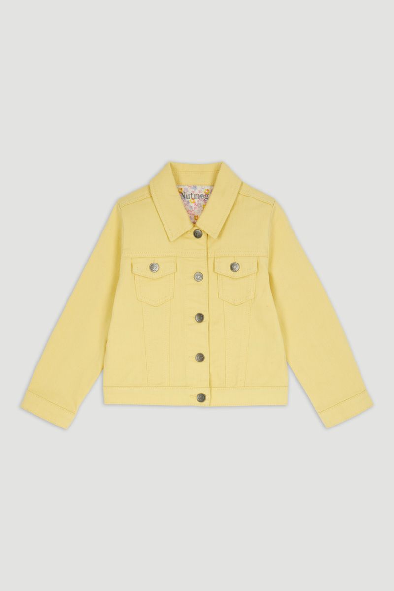 Yellow Denim Jacket