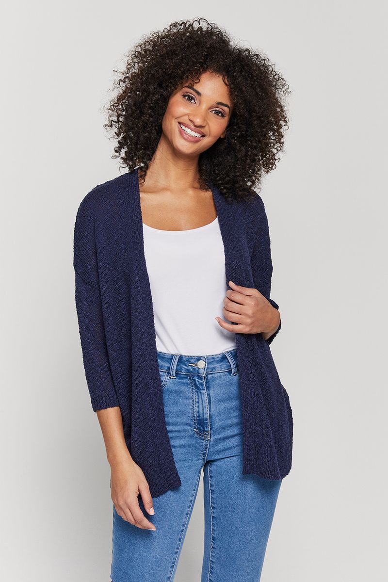 Navy Cardigan