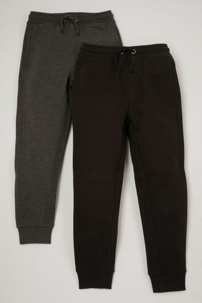 charcoal grey school joggers