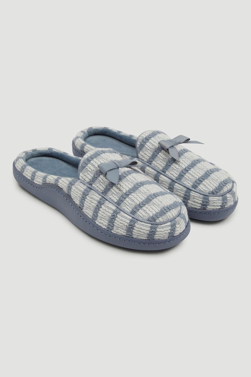 Stripe Comfort Slippers