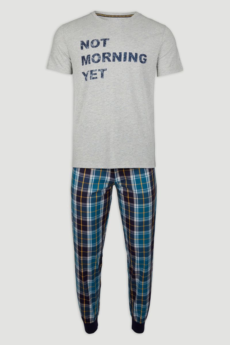 Not Morning Yet Slogan Pyjamas