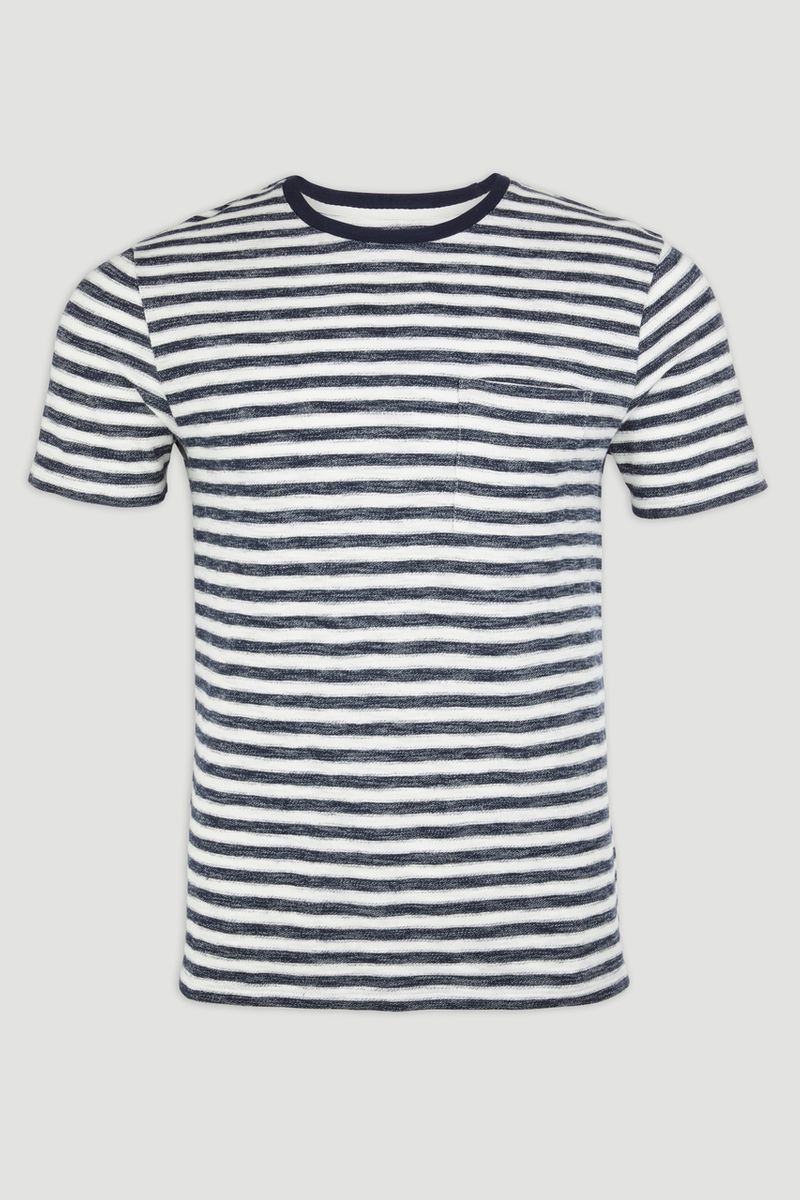 Navy Stripe T-Shirt