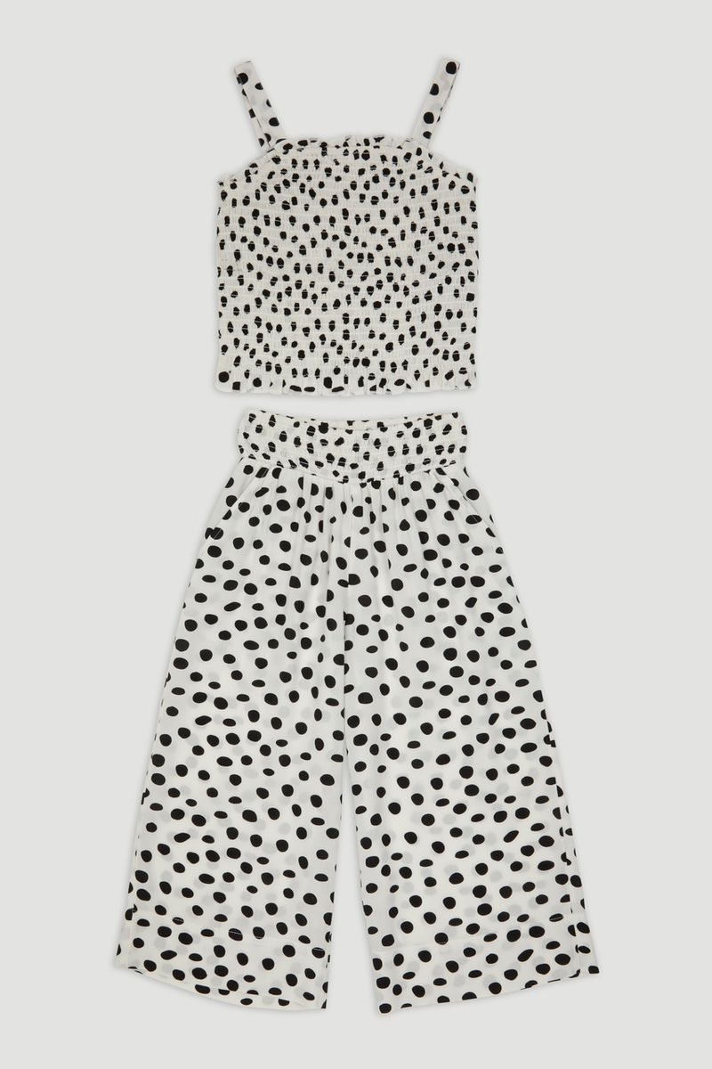 Polka Dot Co-ord Set