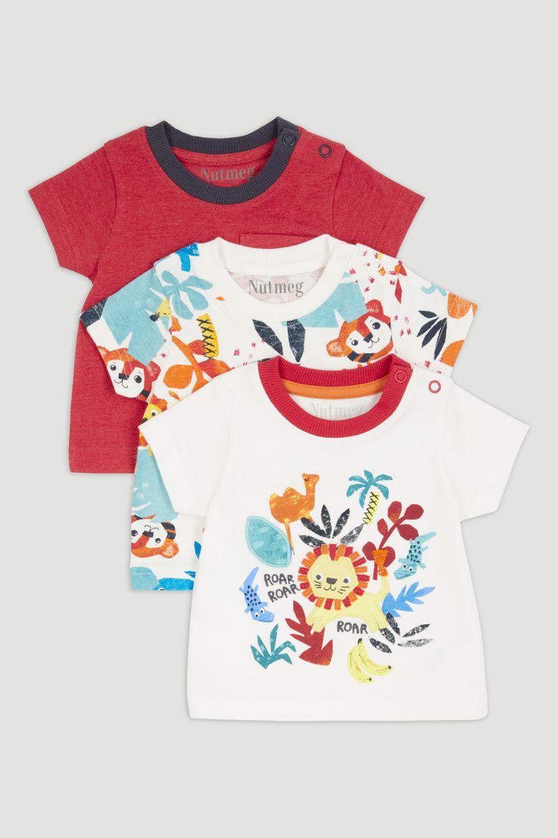 3 Pack Safari T-Shirts