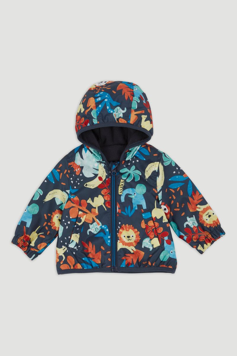 Safari Animal Print Coat