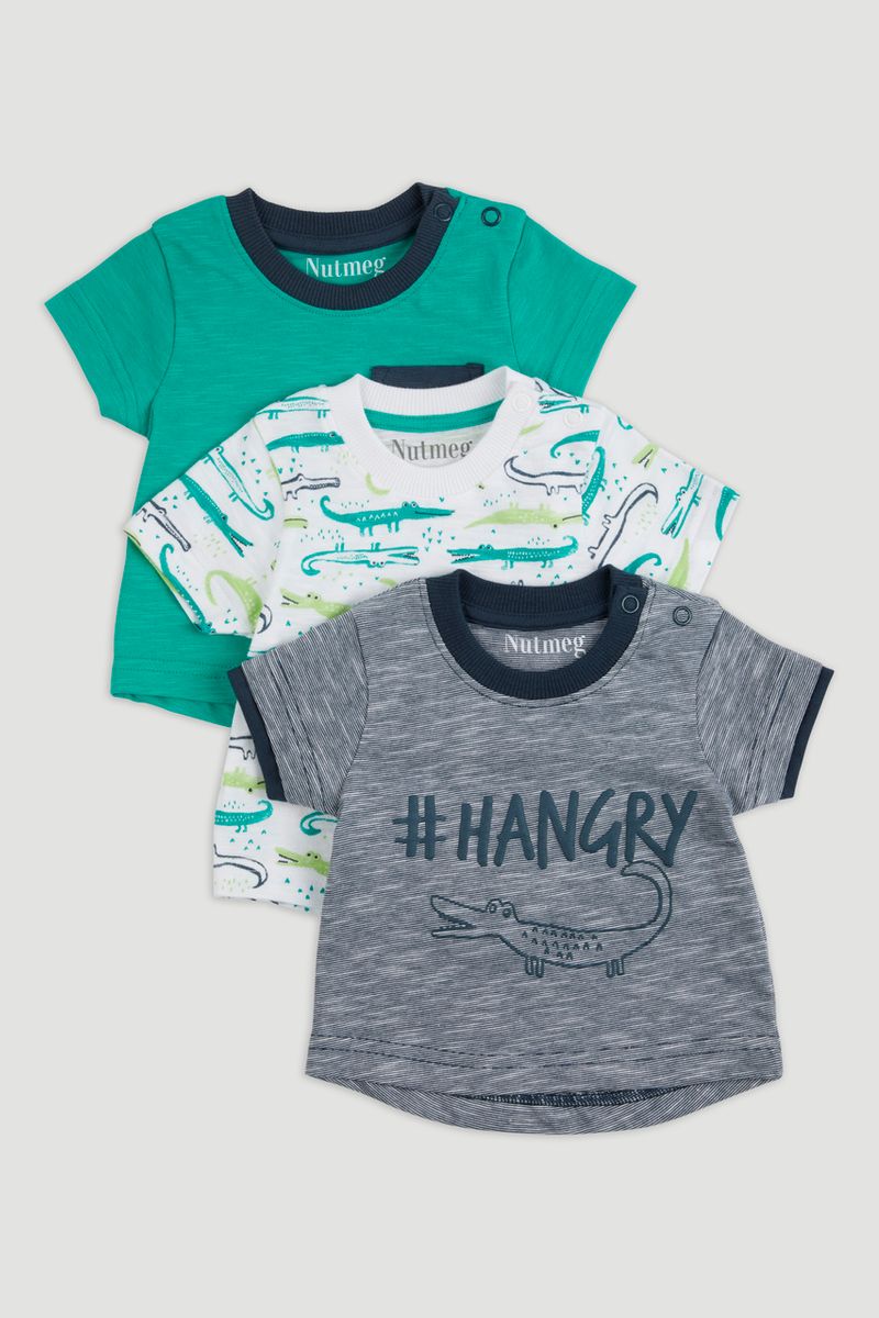3 Pack Crocodile T-Shirts