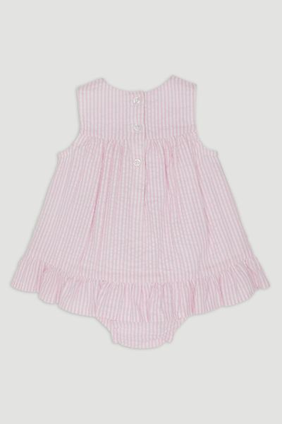 seersucker dress