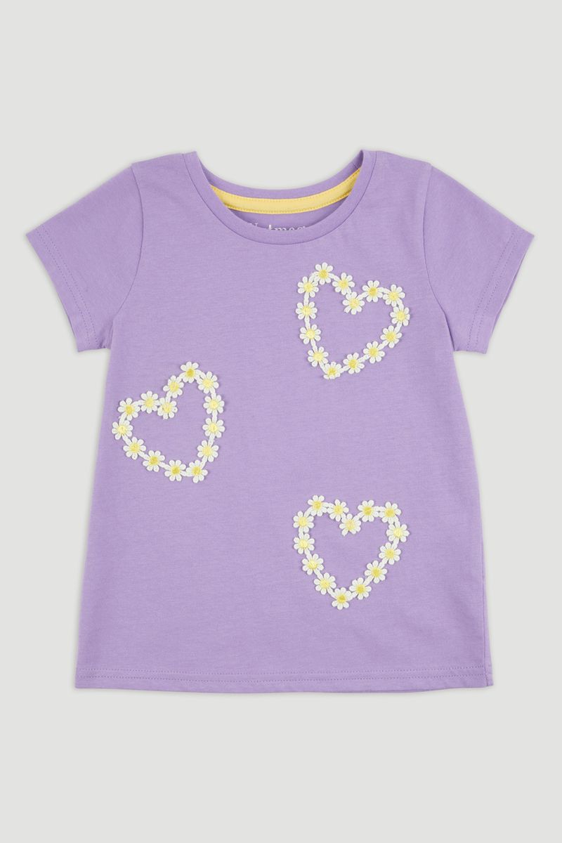 Purple Daisy T-Shirt