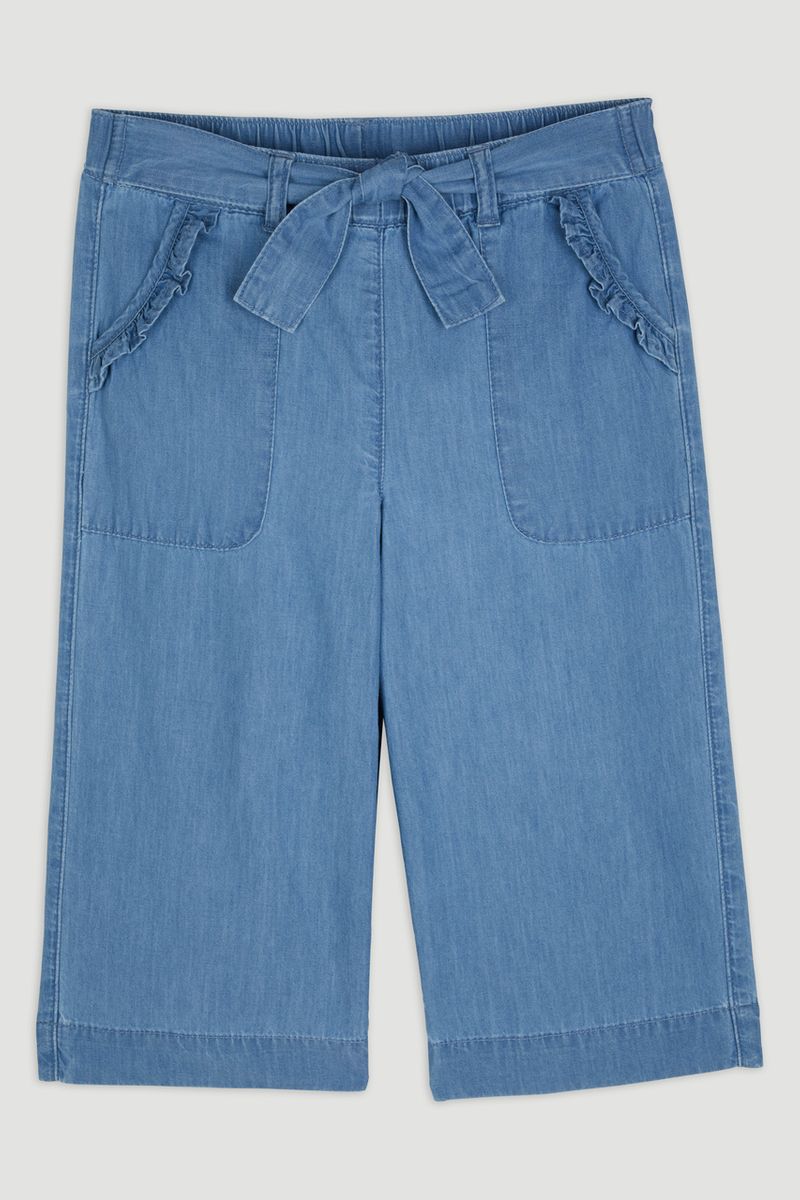Wide Leg Culottes