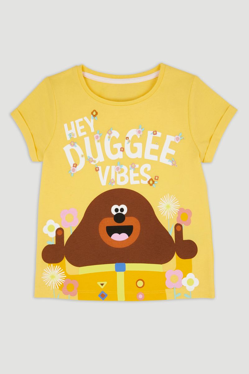 Hey Duggee Flower T-Shirt