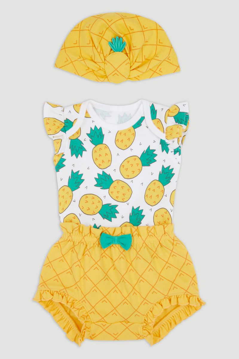 3 Piece Pineapple Set
