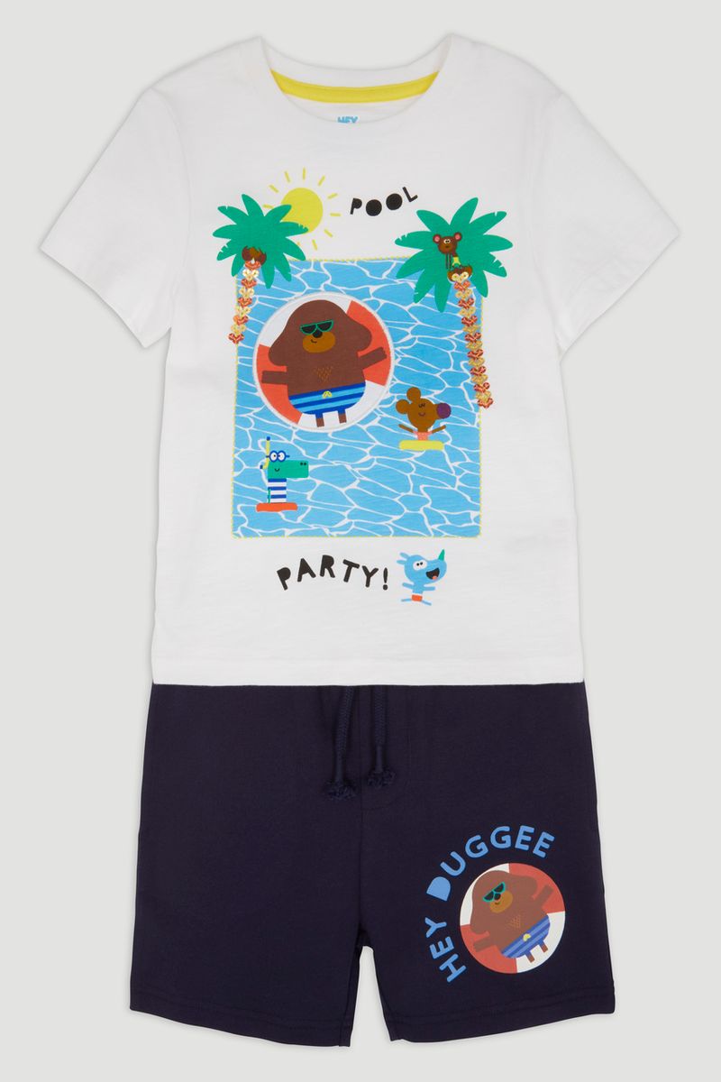 Hey Duggee Shorts & T-shirt Set