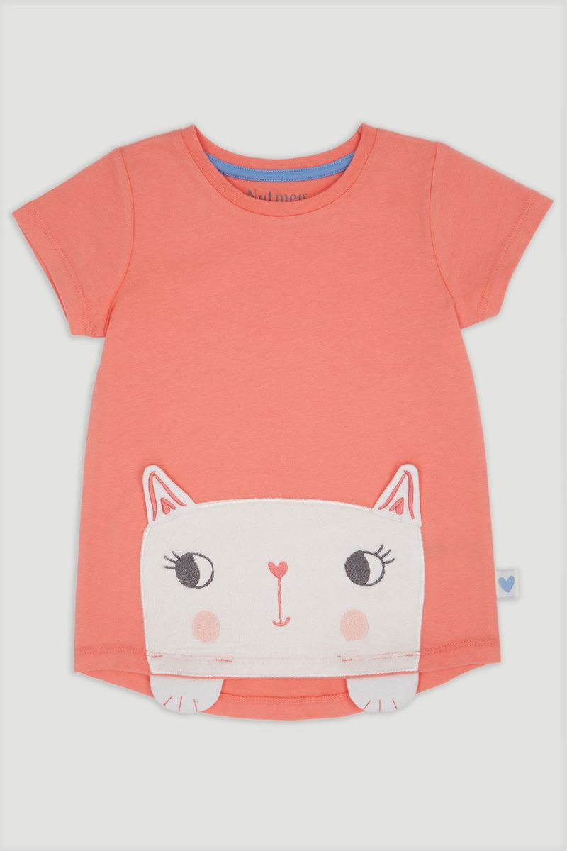 Interactive Cat T-Shirt