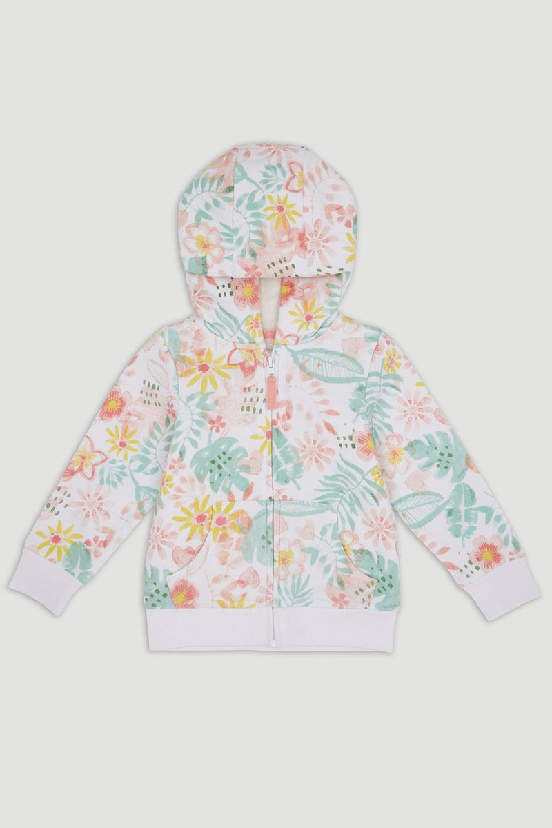 Animal Borg Lined Hoodie
