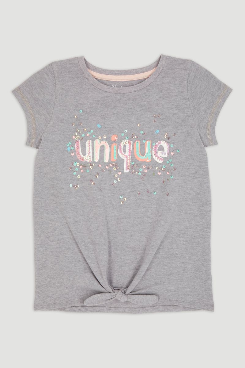 Unique Sequin T-Shirt