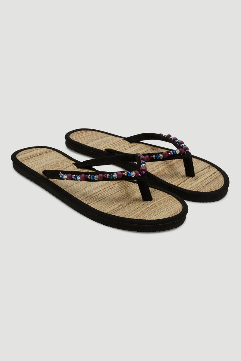 Beaded Flip Flop