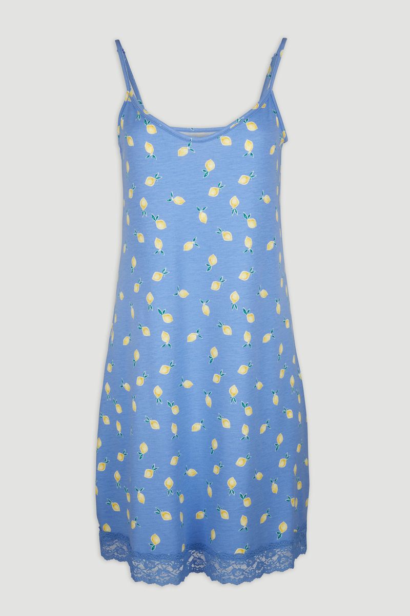 Lemon Print Chemise