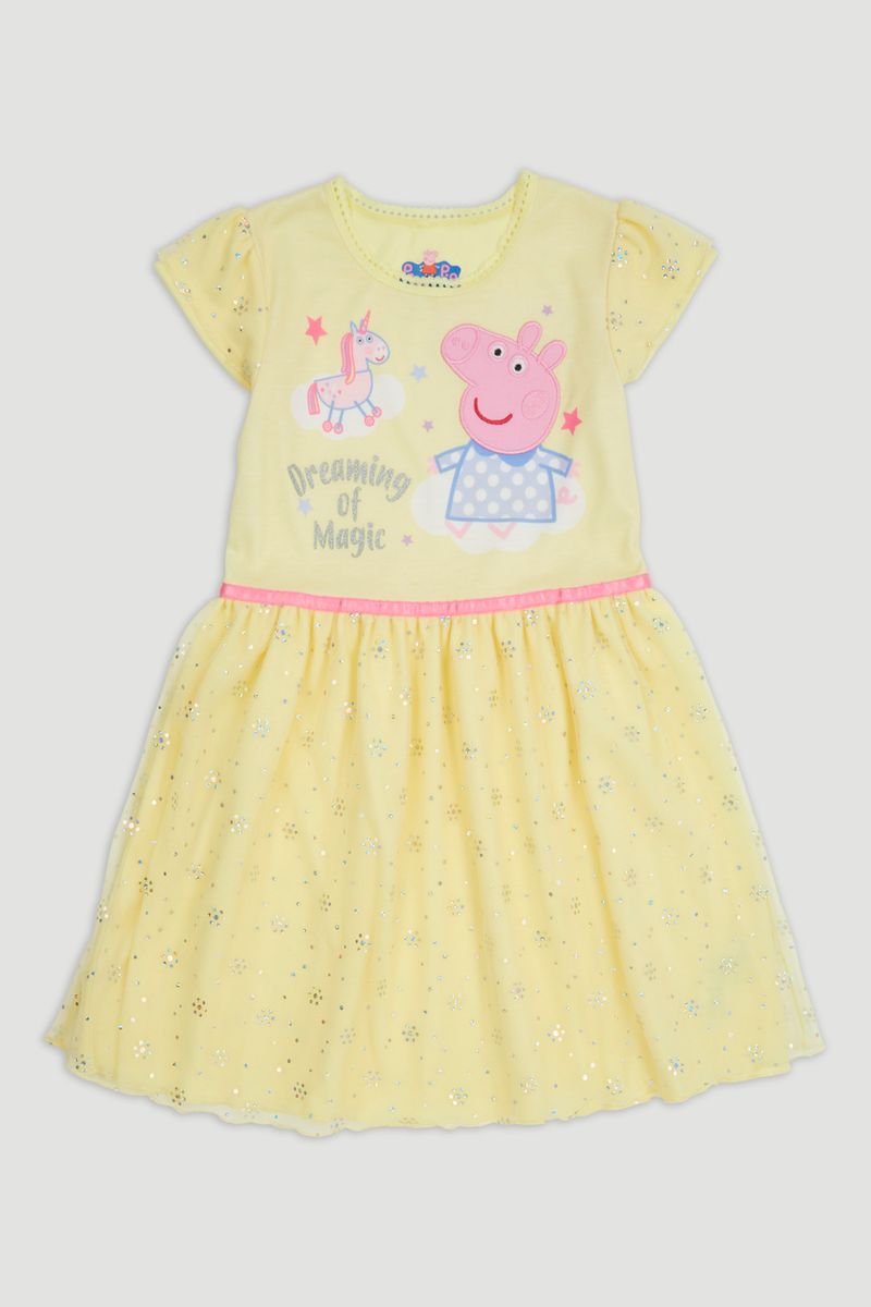 Peppa Pig Lemon Nightdress