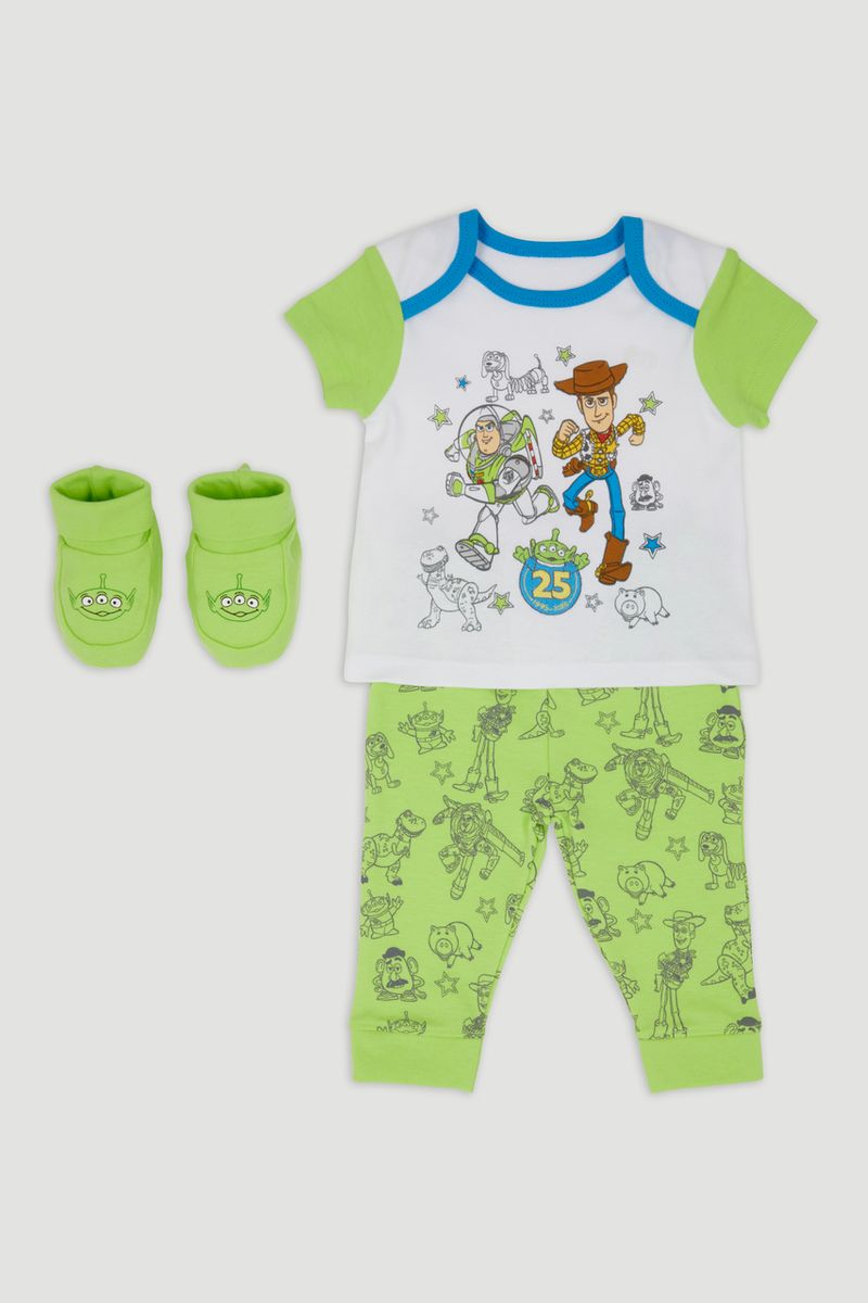 Disney Toy Story Woody Pyjamas & Booties