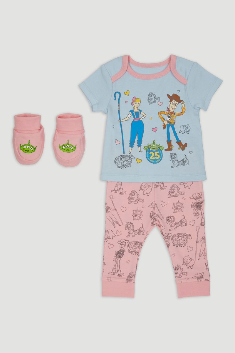 Disney Toy Story Bo Peep Pyjamas & Booties