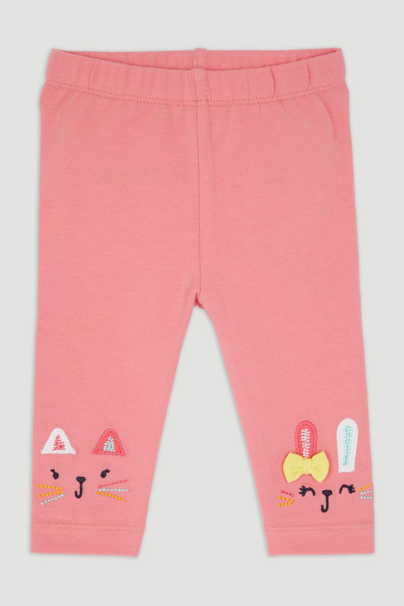 Pink Bunny Legging
