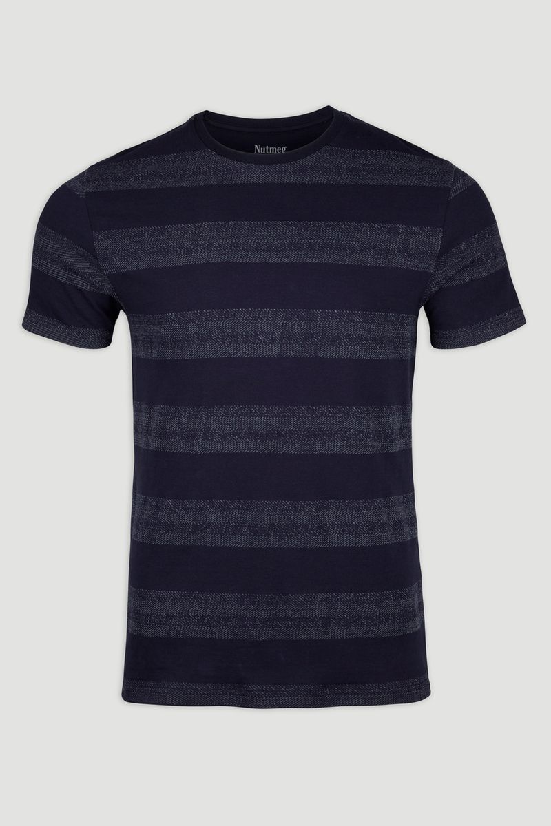 Navy Stripe T-shirt